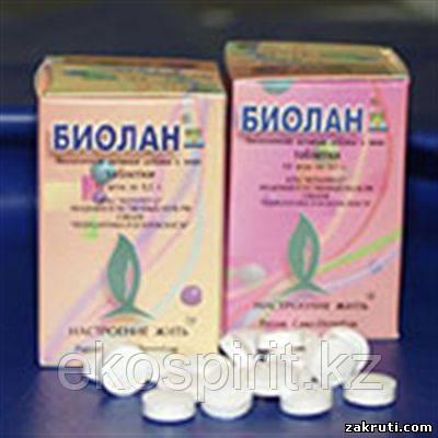 Таблетки Биолан при онкологии