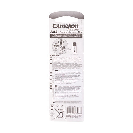 Батарейка Camelion A23-BP5 12V, фото 2