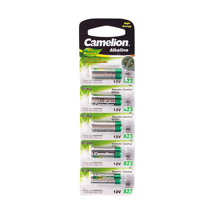 Батарейка Camelion A23-BP5 12V, фото 2