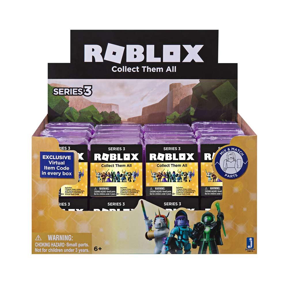 Roblox Минифигурка героя Роблокс, в ассортименте (3 серия)