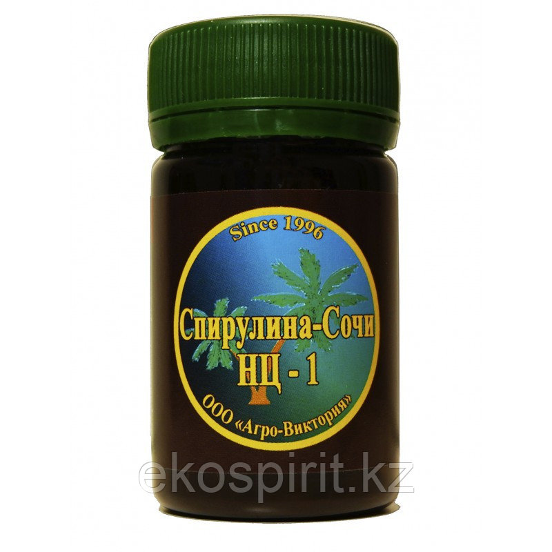 Таблетки при сахарном диабете Спирулина-Сочи НЦ-1
