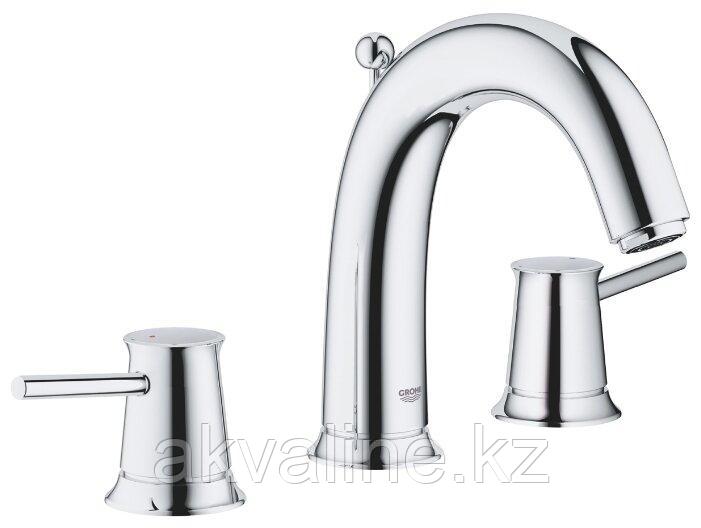 Grohe BauClassic Смеситель для раковины на 3 отверстия 20470000