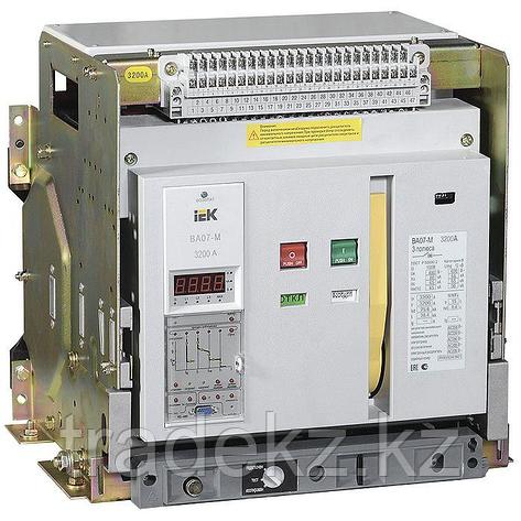 Выключатель автоматический ВА07-М стационарный 3Р 2500А Icu=80кА IEK ИЭК, SAB-3200-KRS-3P-2500A-80, фото 2