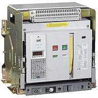 Выключатель автоматический ВА07-М стационарный 3Р 2500А Icu=80кА IEK ИЭК, SAB-3200-KRS-3P-2500A-80