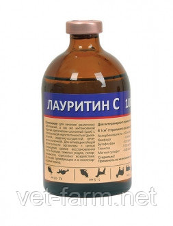 Лауритин С, фл. 100 мл