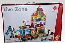 Конструктор Live Zone 55011, аналог LEGO Duplo Лего дупло