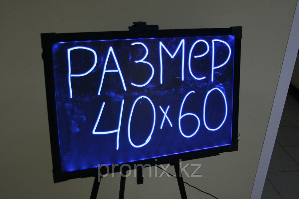 Светодиодная рекламная доска LED 40*60 L-Board - фото 4 - id-p70098644