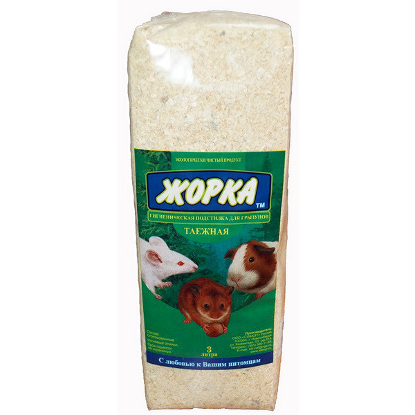Гигиеническая подстилка для грызунов (опилки) Жорка