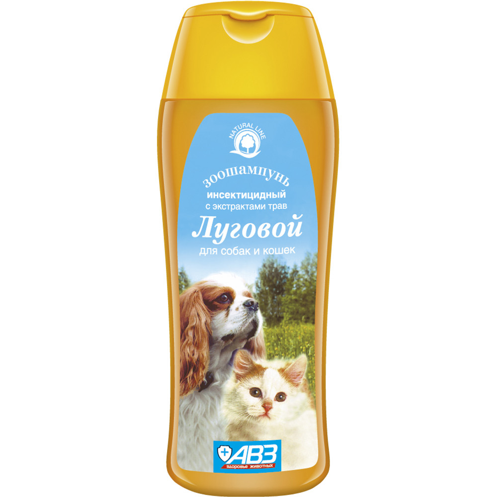 Зоошампунь Луговой для собак и кошек
