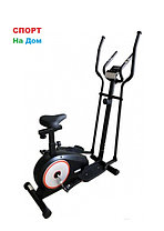 Эллиптический магнитный тренажер K Power 8521 HA до 120 кг, фото 2