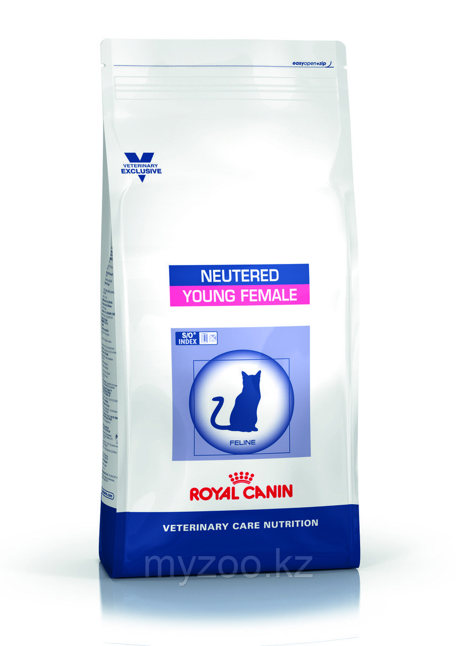 Корм для стерилизованных кошек Royal Canin YOUNG FEMALE 10 kg