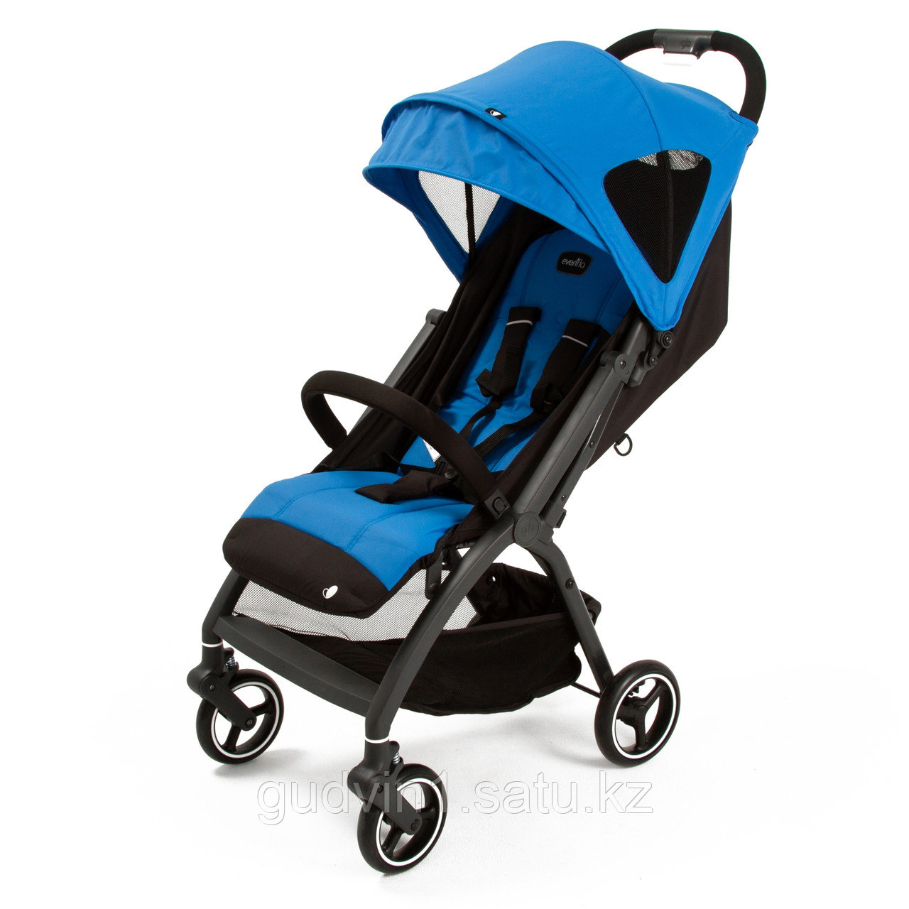 Коляска Evenflo Stride Синий