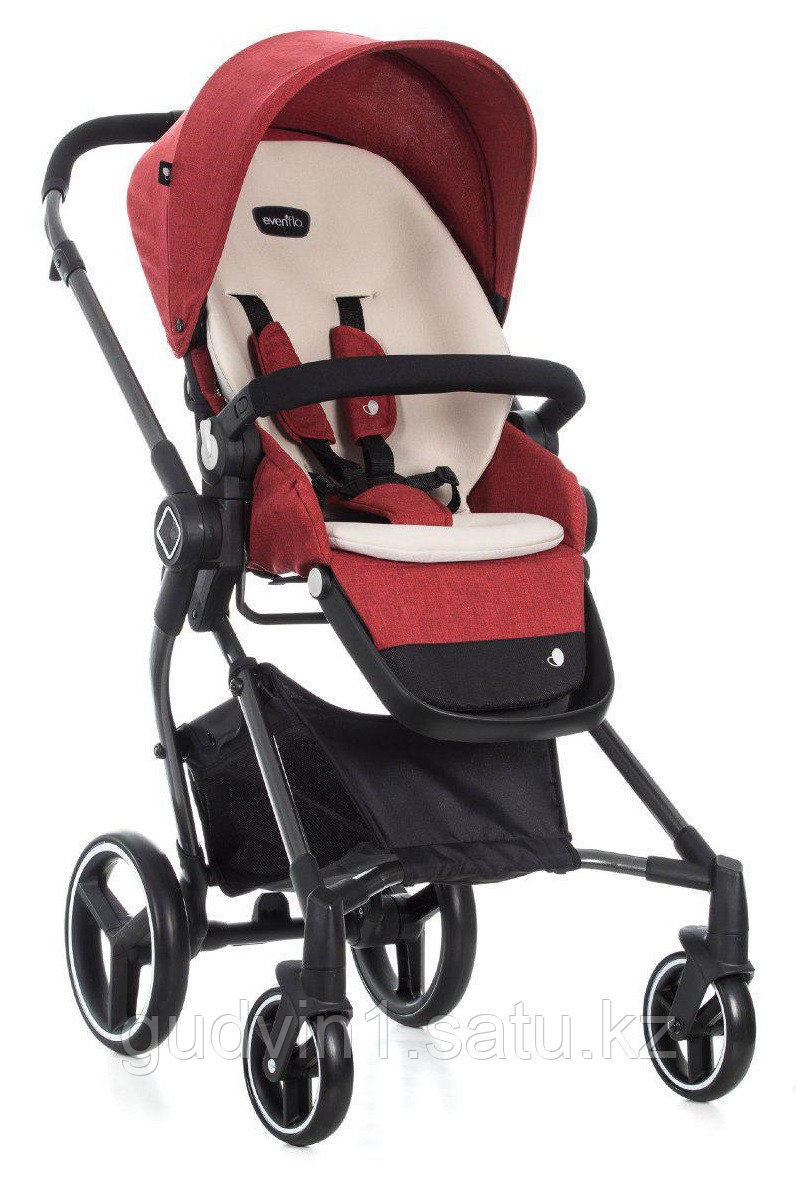 Коляска Evenflo Vesse Red