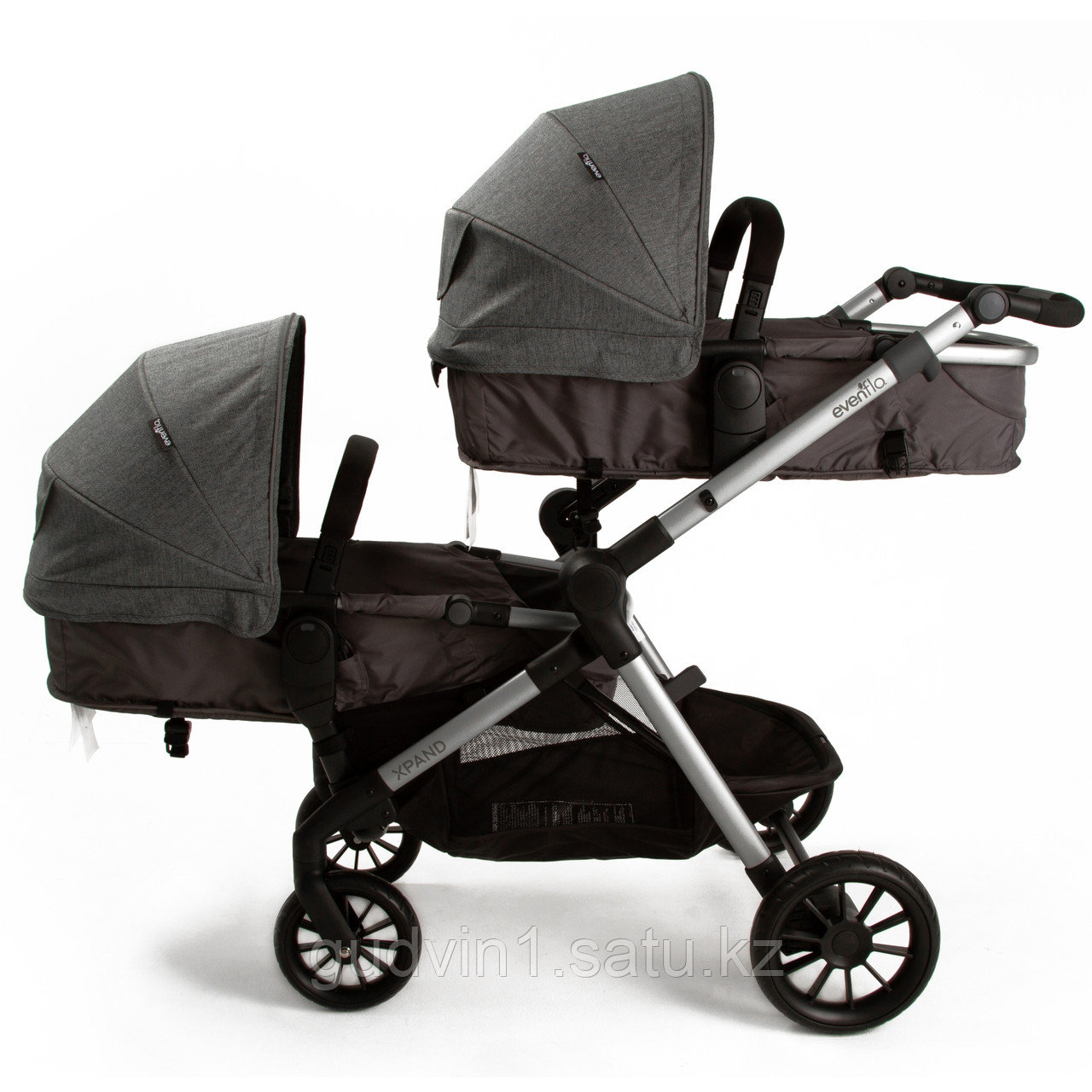 Коляска для двойни Evenflo Pivot Xpand S0179D-PERN