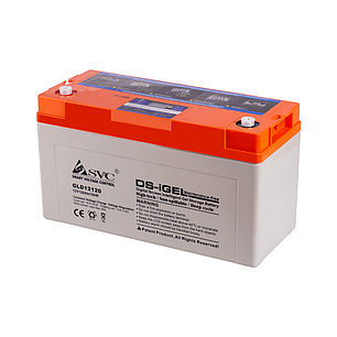 Батарея SVC GLD12120 гелевая 12В 120 Ач LED-дисплей, фото 2