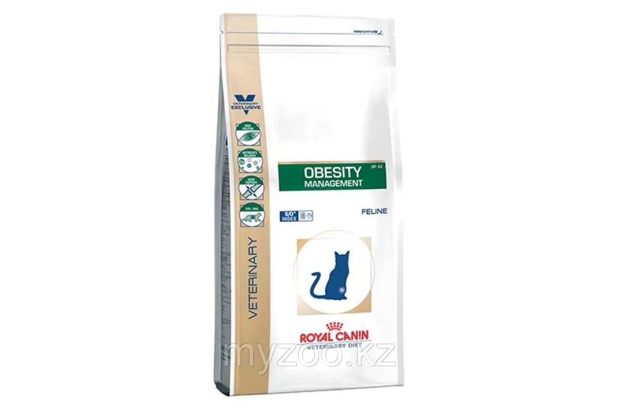 Корм для кошек страдающих от ожирения Royal Canin OBESITY MANAGEMENT CAT 1.5kg