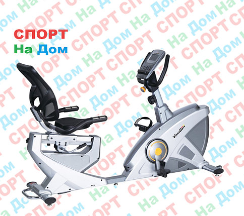 Горизонтальный велотренажер VOLKS GYM RT-70 до 130 кг, фото 2