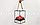Фонарь-ночник с эффектом живого огня "камин" компактный дизайн USB/батарейки 170x110, фото 2
