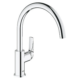 Grohe BauCurve Смеситель однорычажный для кухни 31231000