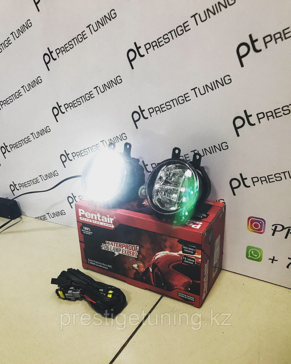 ПТФ с дневными ходовыми огнями Camry 50/55 PENTAIR, фото 1