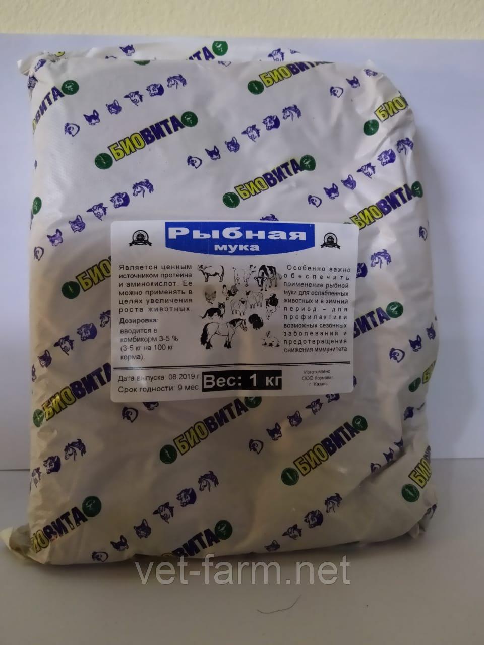 Рыбная мука 1 кг