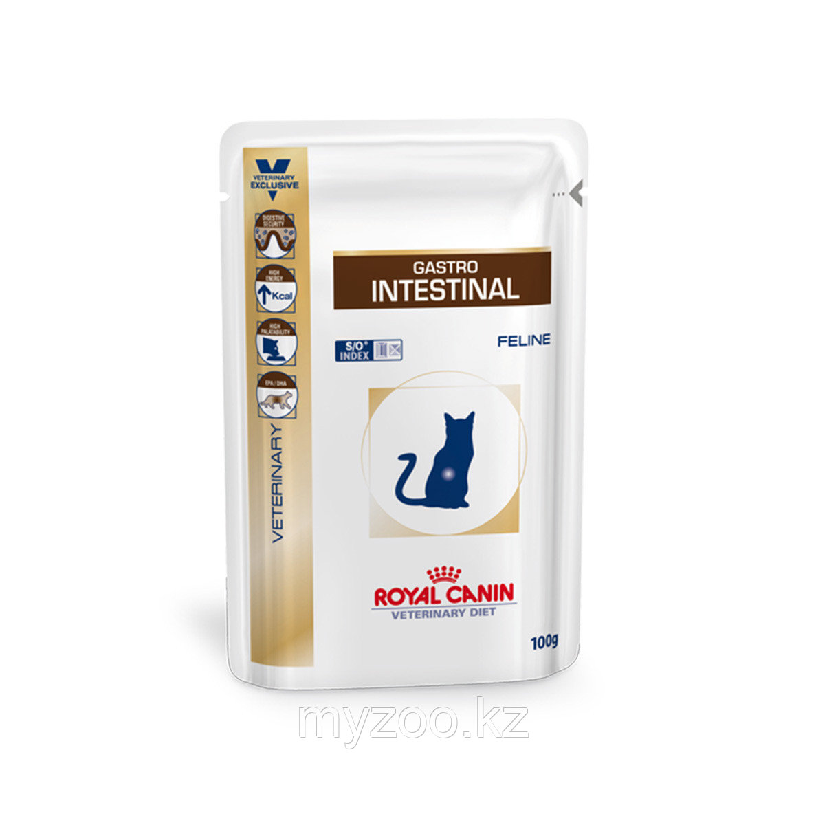 Корм для кошек с проблемным пищеварением Royal Canin GASTRO INTESTINAL CAT 1*85 g