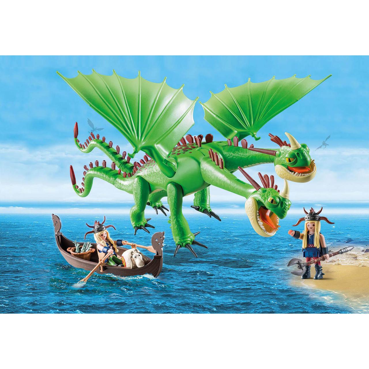 Конструктор Playmobil Драконы: Забияка и Задирака 9458pm