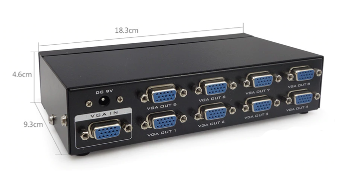 Сплиттер HDMI MT-3358