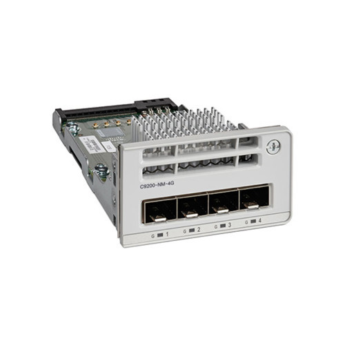 Cisco C9200-NM-4G сетевое устройство (C9200-NM-4G=) - фото 1 - id-p70099603