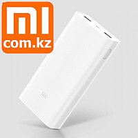 Power Bank Xiaomi Mi 20000mAh 2C, внешний аккумулятор, повербанк, внешняя зарядка. Оригинал. Арт.5507