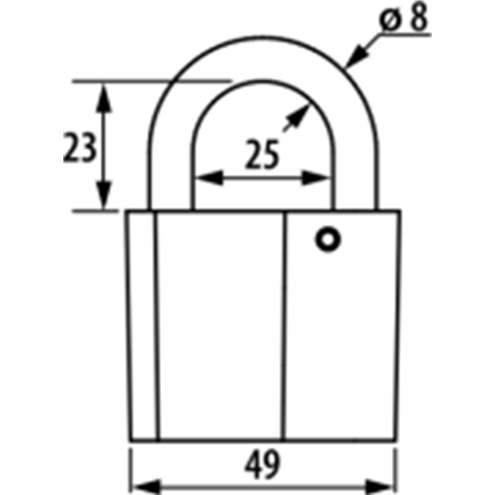 диаметр дужки 3 мм. замок навесной винтовой вс 110 под один ключ. 30. Tlan extra 60мм замок. замок навесной mgd 38 дужка d 6 мм,высотой 22 мм.