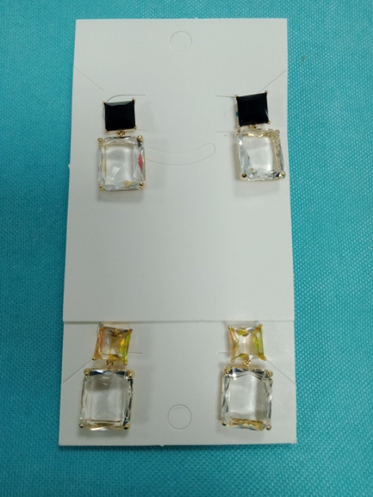 Серьги/Бижутерия/Корея/Swarovski
