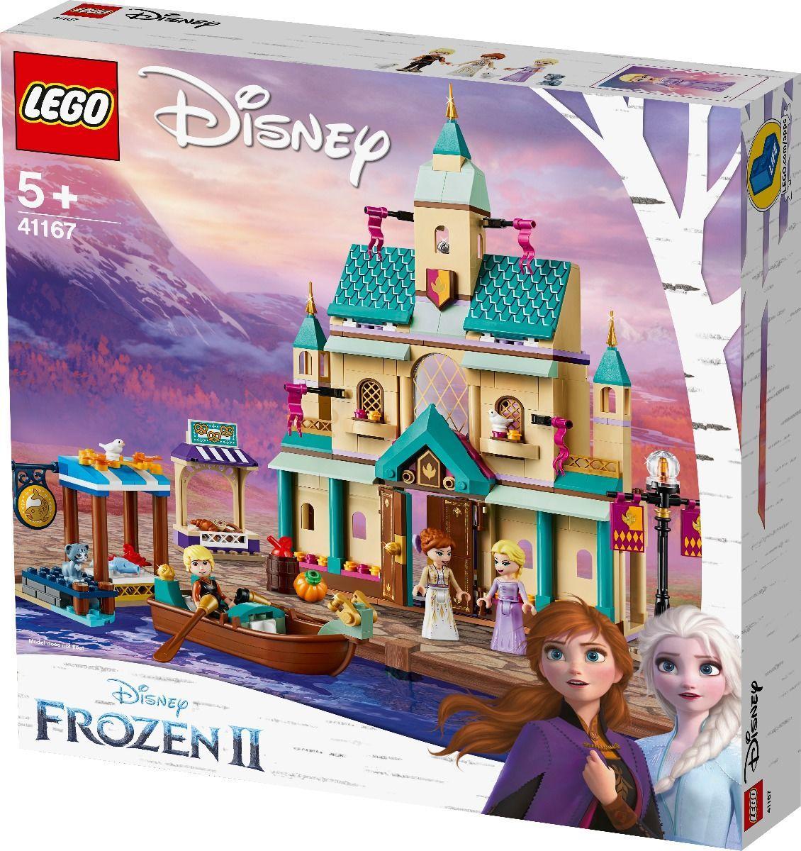 Lego Frozen 41167 Лего холодное сердце Деревня в Эренделле
