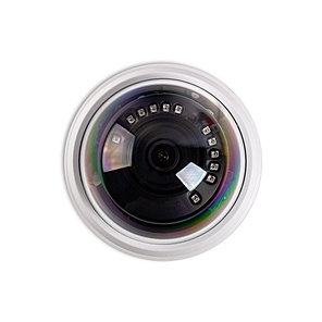 Купольная видеокамера Dahua DH-IPC-HDPW1410TP-0280B, фото 2
