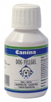 CANINA Dog Fell Gel, Канина Дог Фельгель, препарат с биотином и цинком для собак, уп. 100 мл.
