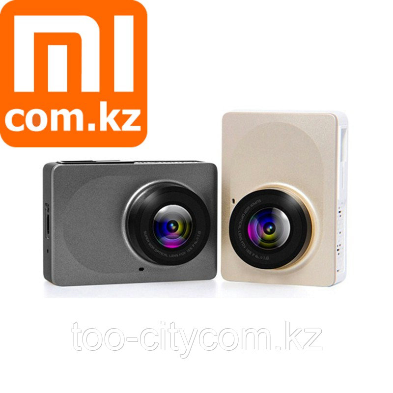 Видеорегистратор автомобильный Xiaomi Mi Yi DVR (Yi Car Cam). Оригинал. Арт.4616