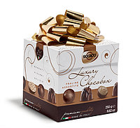 Socado Praline Luxury подарочная коробка с бантиком шоколадные конфеты ассорти 250гр