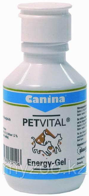 CANINA PETVITAL Energy-Gel, Канина Петвиталь Энерджи Гель, энергетический витаминный гель для собак и кошек, ф