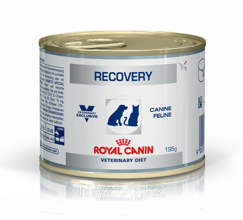 Влажный корм для кошек в послеоперационный период Royal Canin RECOVERY FEL/CAN 195 g