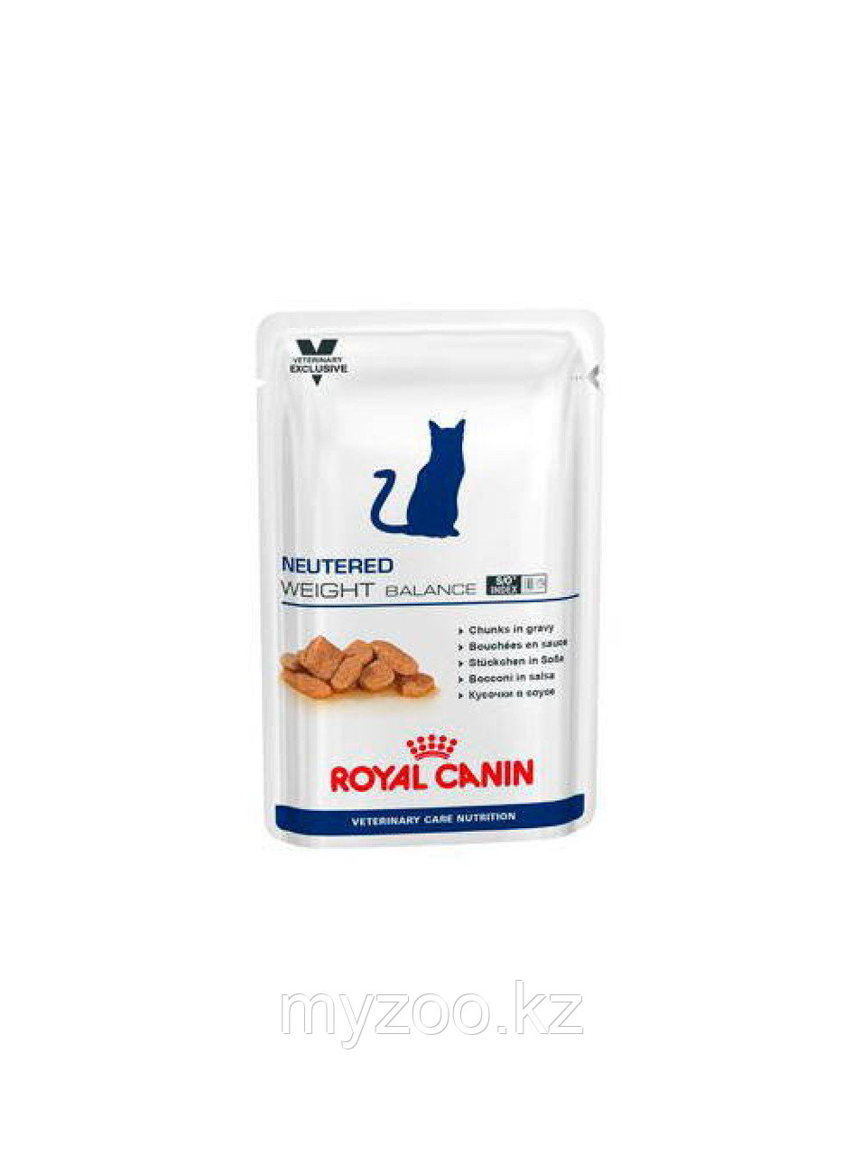 Влажный корм для профилактики мочекаменной болезни Royal Canin WEIGHT BALANCE CAT POUCH 1*100
