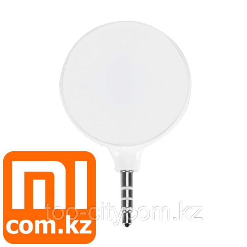 Освещение для съемки сэлфи Xiaomi Mi Selfie LED flash light. Подключение в аудиоразъем. Оригинал. Арт.4632