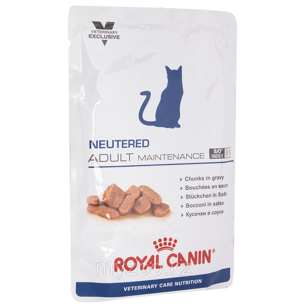 Влажный корм для кастрированных/стерилизованных Royal Canin ADULT MAINTENANCE CAT POUCH 1*100