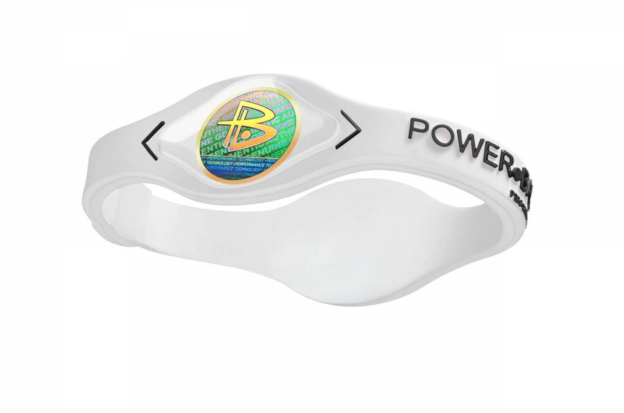 Браслет магнитный Power Balance, цвет белый, размер M