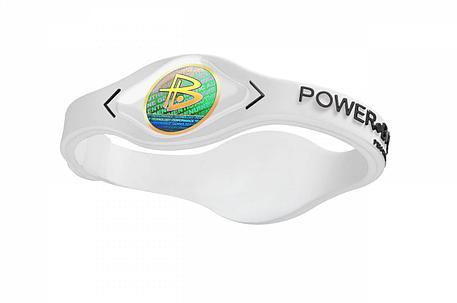 Браслет магнитный Power Balance, цвет белый, размер M, фото 2