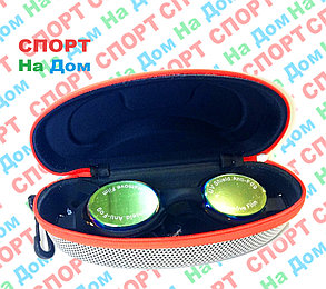 Очки для плавания Speedo (с затычками для ушей, цвет черный), фото 2