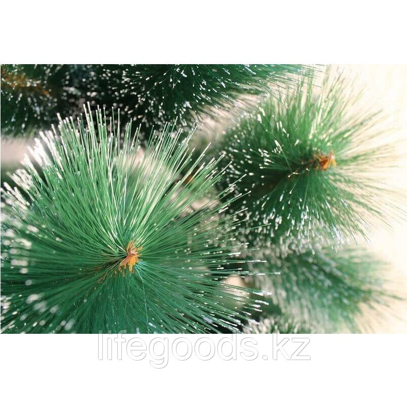 Искусственная елка "Новогодняя" 120 см с заснеженными иголками и шишками - фото 2 - id-p70143363