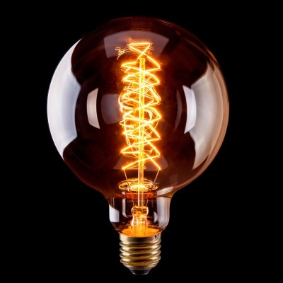 Эдисон лампы Е27 220В 40W стиле ретро ампулы винтажная лампа Эдисона лампа накаливания - фото 2 - id-p70144508