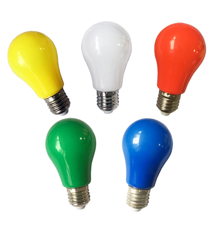 1 шт. светодиодный светильник, цвет лампы E27 5 Вт, пластиковый светильник, лампа для наружной отделки - фото 9 - id-p70144920