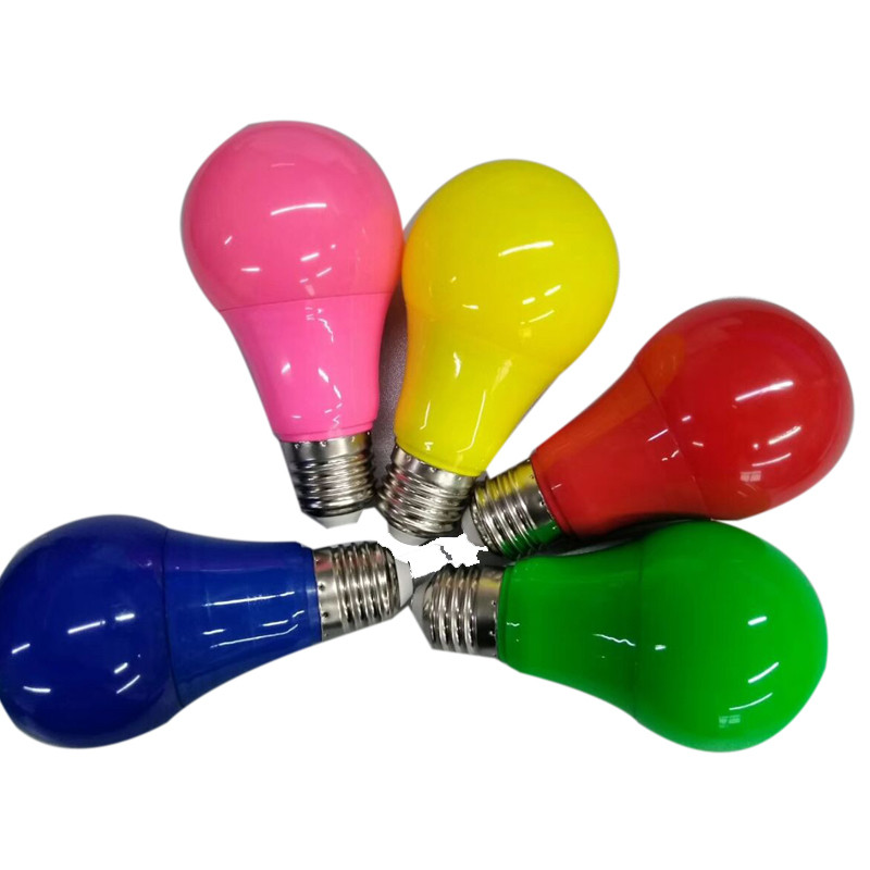 1 шт. светодиодный светильник, цвет лампы E27 5 Вт, пластиковый светильник, лампа для наружной отделки - фото 8 - id-p70144920