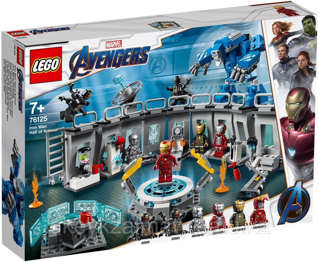 LEGO Super Heroes: Лаборатория Железного человека 76125